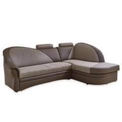 Ecksofa - braun - Microfaser -Wohnzimmer Verkäufe 0426000501 09 1600Wx1600H