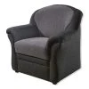 Sessel - alu-anthrazit - Webstoff