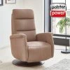 polsterpower Sessel - braun - Basismodell