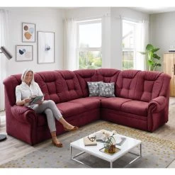 polsterpower Ecksofa - wine - Liegefunktion 8 polsterpower Ecksofa - wine - Liegefunktion -Wohnzimmer Verkäufe 0426002100 04 1600Wx1600H