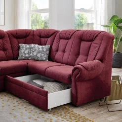 polsterpower Ecksofa - wine - Liegefunktion 9 polsterpower Ecksofa - wine - Liegefunktion -Wohnzimmer Verkäufe 0426002100 05 1600Wx1600H