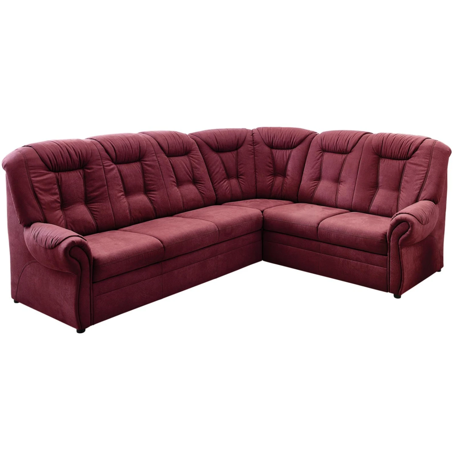 polsterpower Ecksofa - wine - Liegefunktion 5 polsterpower Ecksofa - wine - Liegefunktion – Bild 5