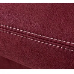 polsterpower Ecksofa - rot - Massivholz Füße - Recamiere links -Wohnzimmer Verkäufe 0426004877 03 1600Wx1600H