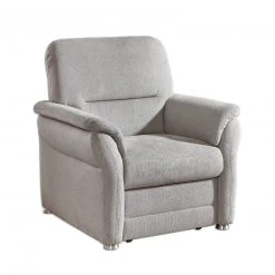 polsterpower Sessel - silber - Microchenille -Wohnzimmer Verkäufe 0426005400 09 1600Wx1600H