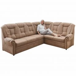 polsterpower Ecksofa - braun - Liegefunktion -Wohnzimmer Verkäufe 0426005600 09 1600Wx1600H