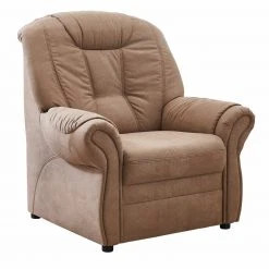 polsterpower Sessel - braun - Microfaser -Wohnzimmer Verkäufe 0426005700 09 1600Wx1600H