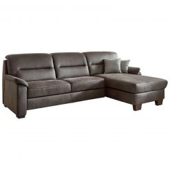 polsterpower Ecksofa - Saddle anthrazit - Basismodell - rechts -Wohnzimmer Verkäufe 0426005877 09 1600Wx1600H
