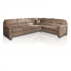 polsterpower Ecksofa - braun - Basismodell - 2-Sitzer rechts -Wohnzimmer Verkäufe 0426006177 09 1600Wx1600H