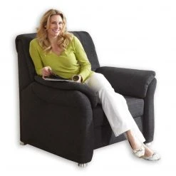 Sessel - anthrazit - Federkern -Wohnzimmer Verkäufe 0426006500 09 1600Wx1600H