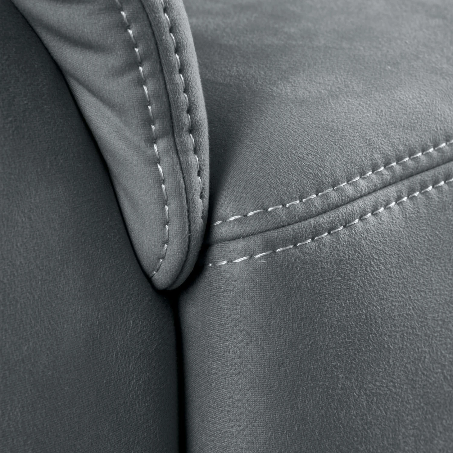 polsterpower 3-Sitzer - denim - Microfaser 2 polsterpower 3-Sitzer - denim - Microfaser – Bild 2