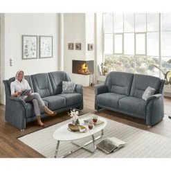 polsterpower 2,5-Sitzer-Sofa - denim - Microfaser 7 polsterpower 2,5-Sitzer-Sofa - denim - Microfaser -Wohnzimmer Verkäufe 0426007100 04 1600Wx1600H