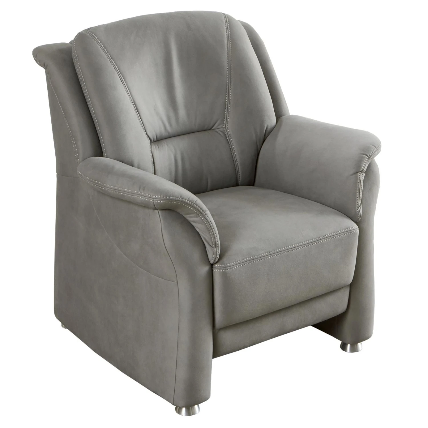 polsterpower Sessel - denim - Microfaser 5 polsterpower Sessel - denim - Microfaser – Bild 5