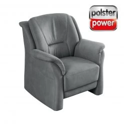 polsterpower Sessel - denim - Microfaser