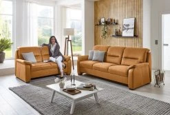 polsterpower 3-Sitzer-Sofa - braun - Microfaser -Wohnzimmer Verkäufe 0426007300 04 1600Wx1600H