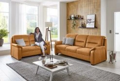 polsterpower 2-Sitzer-Sofa - braun - Microfaser -Wohnzimmer Verkäufe 0426007400 04 1600Wx1600H