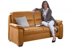polsterpower 2-Sitzer-Sofa - braun - Microfaser -Wohnzimmer Verkäufe 0426007400 09 1600Wx1600H