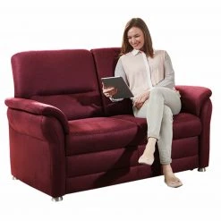 polsterpower 2-Sitzer-Sofa - bordeaux -Wohnzimmer Verkäufe 0426008300 09 1600Wx1600H