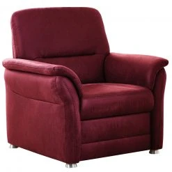polsterpower Sessel - bordeaux - Microfaser 6 polsterpower Sessel - bordeaux - Microfaser -Wohnzimmer Verkäufe 0426008500 09 1600Wx1600H