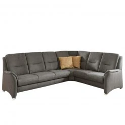 polsterpower Ecksofa - anthrazit - Basismodell - 3-Sitzer links -Wohnzimmer Verkäufe 0426010277 09 1600Wx1600H