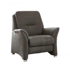 polsterpower Sessel - anthrazit - Microfaser -Wohnzimmer Verkäufe 0426010300 09 1600Wx1600H