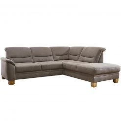 polsterpower Ecksofa - mandel - Recamiere rechts - Basismodell -Wohnzimmer Verkäufe 0426010477 09 1600Wx1600H