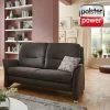 polsterpower 2,5-Sitzer-Sofa - anthrazit - Basismodell