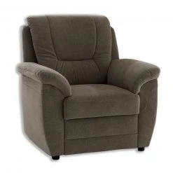 Sessel - taupe - Federkern