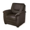 Sessel - braun - Bonell-Federkern