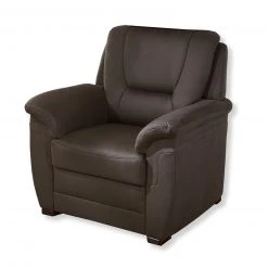 Sessel - braun - Bonell-Federkern