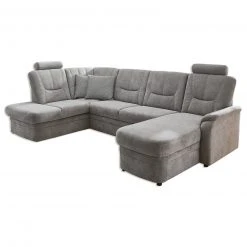 polsterpower Wohnlandschaft - grau - Basismodell - Canapé rechts -Wohnzimmer Verkäufe 0426014977 09 1600Wx1600H