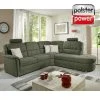 polsterpower Ecksofa - grün - Basismodell