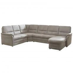 polsterpower Wohnlandschaft - alu - Microfaser - Basismodell -Wohnzimmer Verkäufe 0426018177 09 1600Wx1600H