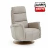 polsterpower Relaxsessel - silber - Basismodell