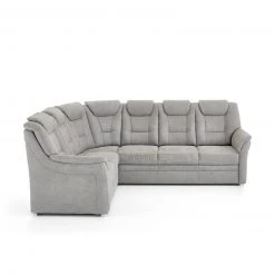 polsterpower Ecksofa - alu - Microfaser - 3-Sitzer rechts - Basismodell -Wohnzimmer Verkäufe 0426018677 04 1600Wx1600H