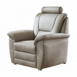 polsterpower Sessel - Saddle alu - Microfaser -Wohnzimmer Verkäufe 0426019100 09 1600Wx1600H