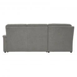 polsterpower Ecksofa - Belle silver - Basismodell - Ottomane links -Wohnzimmer Verkäufe 0426100077 04 1600Wx1600H