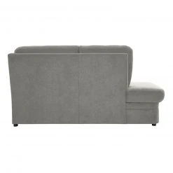 polsterpower Ecksofa - Belle silver - Basismodell - Ottomane links -Wohnzimmer Verkäufe 0426100077 05 1600Wx1600H