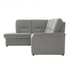 polsterpower Ecksofa - Belle silver - Basismodell - Ottomane links -Wohnzimmer Verkäufe 0426100077 06 1600Wx1600H