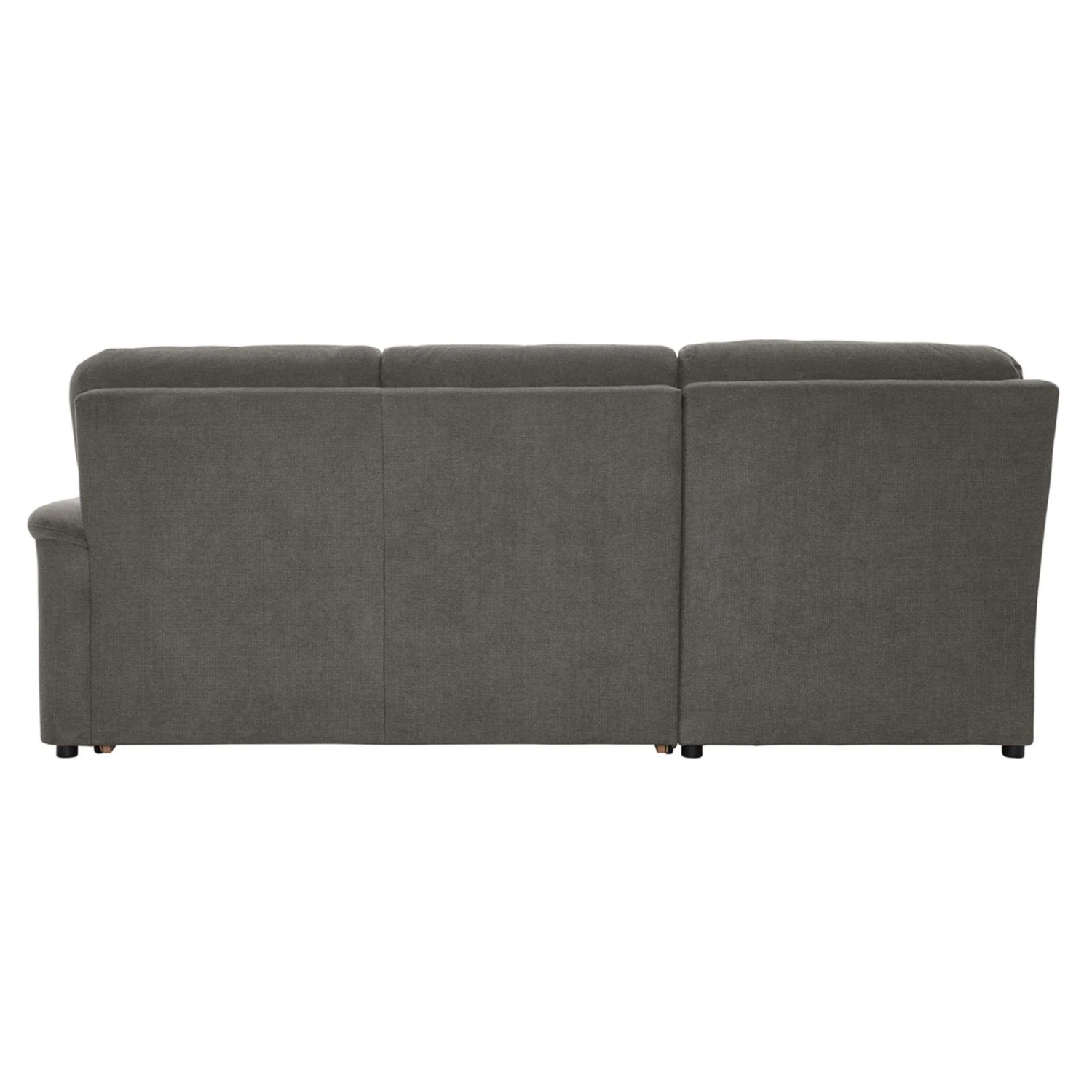polsterpower Ecksofa - Belle grey - Basismodell - Ottomane links 4 polsterpower Ecksofa - Belle grey - Basismodell - Ottomane links – Bild 4