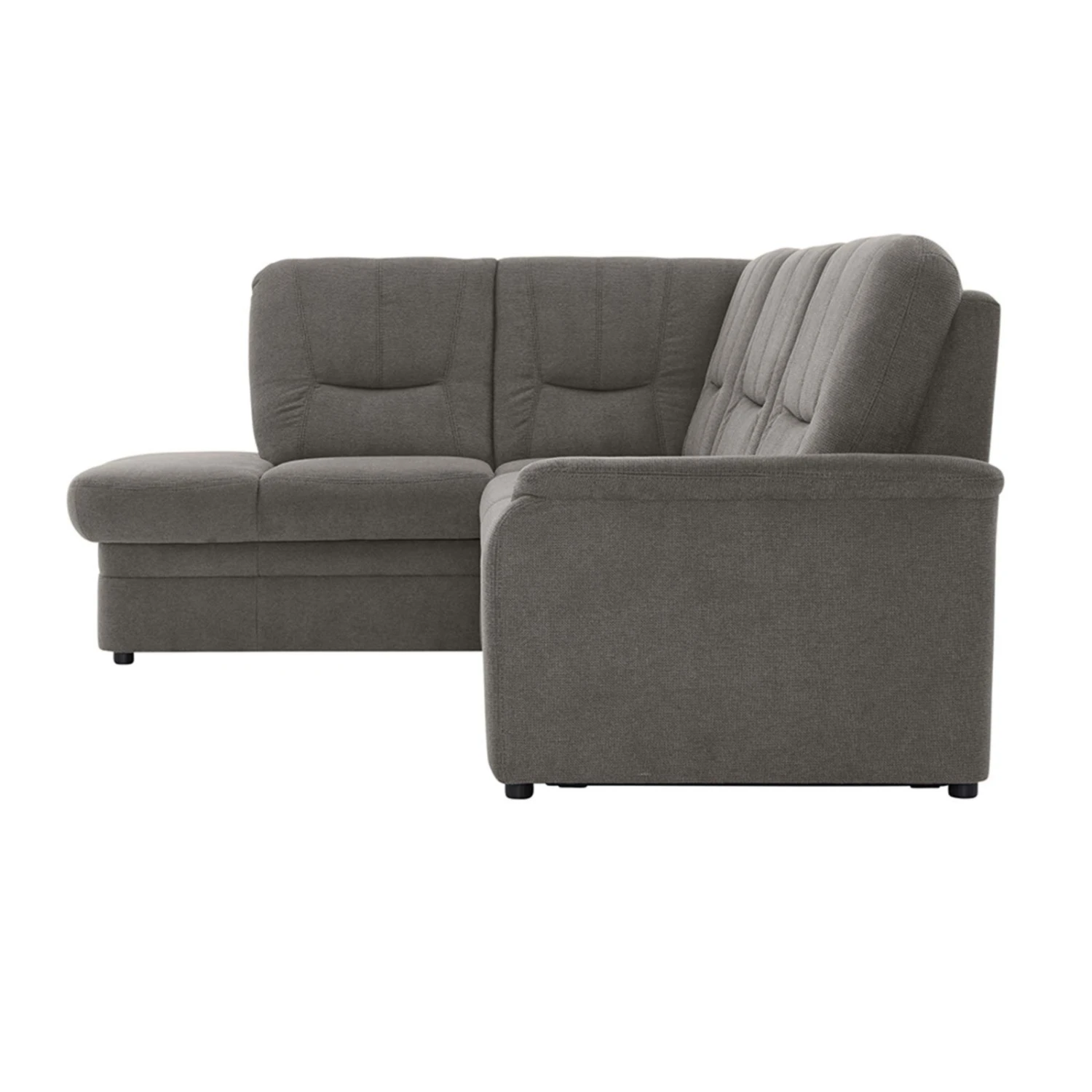 polsterpower Ecksofa - Belle grey - Basismodell - Ottomane links 6 polsterpower Ecksofa - Belle grey - Basismodell - Ottomane links – Bild 6
