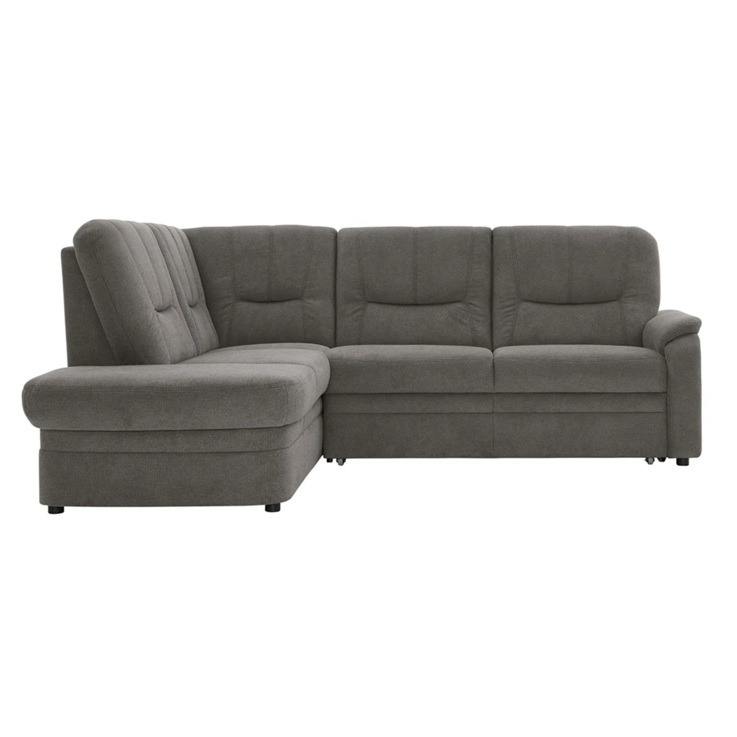 polsterpower Ecksofa - Belle grey - Basismodell - Ottomane links 7 polsterpower Ecksofa - Belle grey - Basismodell - Ottomane links – Bild 7