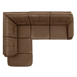 polsterpower Ecksofa - Holiday mandel - Basismodell - Ottomane links -Wohnzimmer Verkäufe 0426100377 03 1600Wx1600H