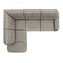 polsterpower Ecksofa - Holiday alu - Basismodell - Ottomane links -Wohnzimmer Verkäufe 0426100477 03 1600Wx1600H