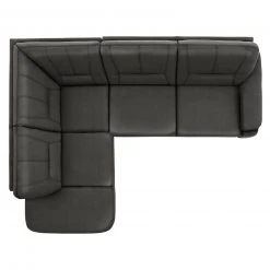 polsterpower Ecksofa - Holiday steel - Basismodell - Ottomane links -Wohnzimmer Verkäufe 0426100577 03 1600Wx1600H