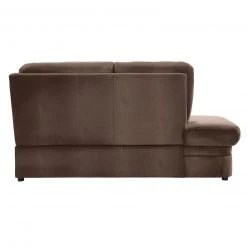 polsterpower Ecksofa - Saddle braun - Basismodell - Ottomane links -Wohnzimmer Verkäufe 0426100777 05 1600Wx1600H