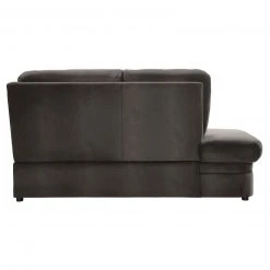 polsterpower Ecksofa - Saddle anthrazit - Basismodell - Ottomane links -Wohnzimmer Verkäufe 0426100877 05 1600Wx1600H