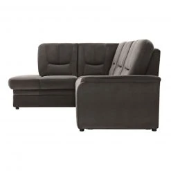 polsterpower Ecksofa - Saddle anthrazit - Basismodell - Ottomane links -Wohnzimmer Verkäufe 0426100877 06 1600Wx1600H