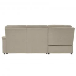 polsterpower Ecksofa - Miro ecru - Basismodell - Ottomane links -Wohnzimmer Verkäufe 0426101177 04 1600Wx1600H