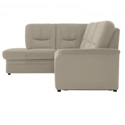 polsterpower Ecksofa - Miro ecru - Basismodell - Ottomane links -Wohnzimmer Verkäufe 0426101177 06 1600Wx1600H