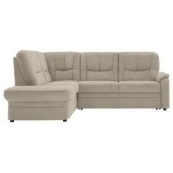 polsterpower Ecksofa - Miro ecru - Basismodell - Ottomane links -Wohnzimmer Verkäufe 0426101177 09 1600Wx1600H